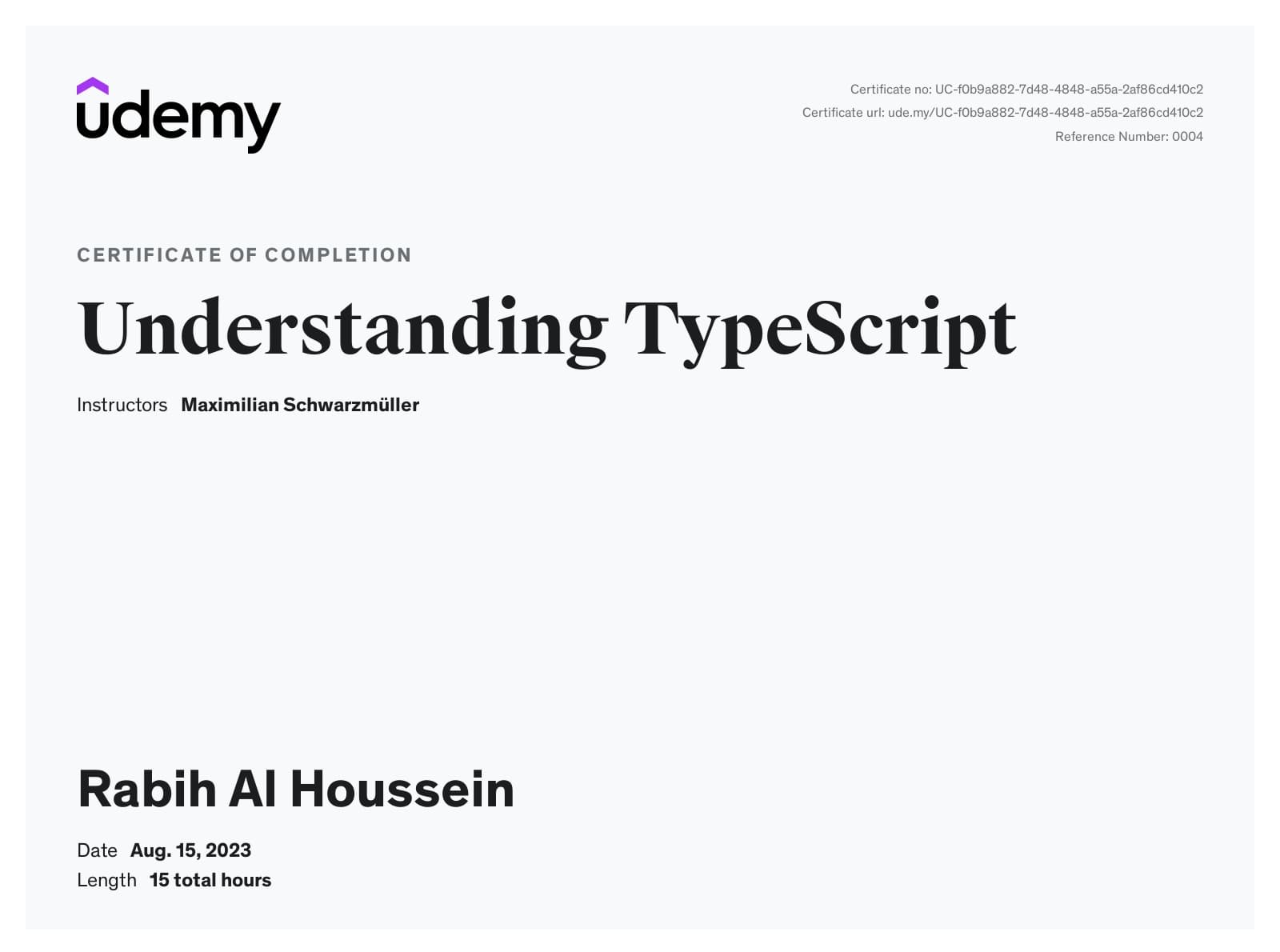 Understanding TypeScript